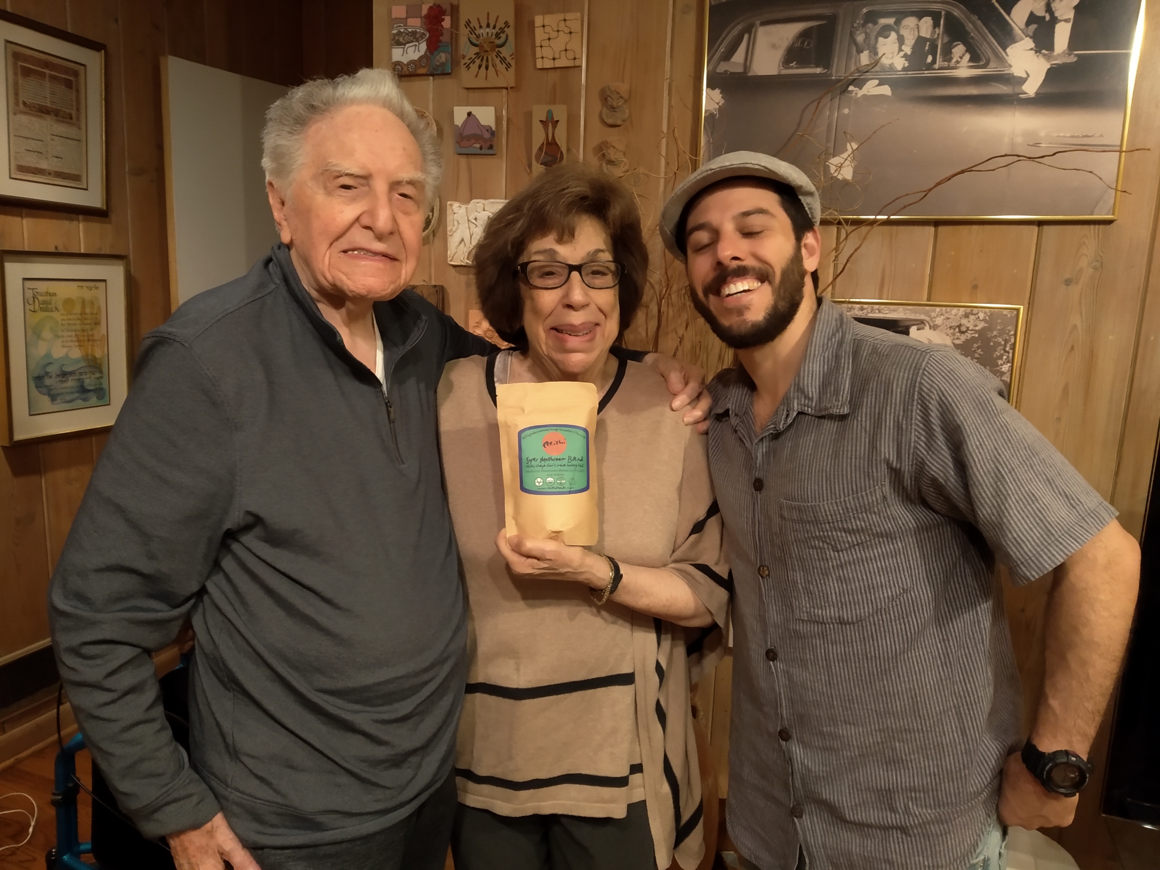 My grandparents use medicinal mushrooms every day for their immune boosting, neuroprotective and gut health properties.